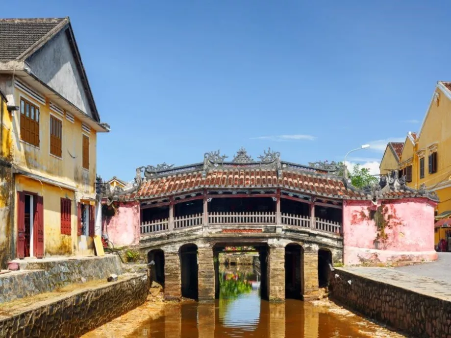 Jembatan tertutup Jepang, Hoi An, Vietnam