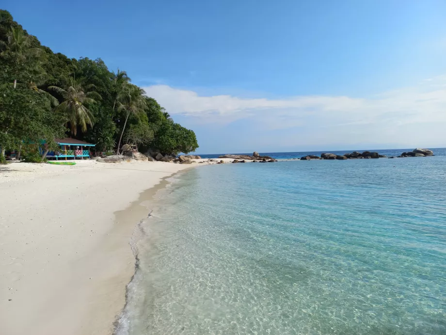 Pulau Mantanani, Sabah, Kalimantan