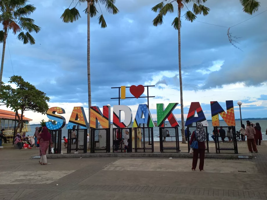 Sandakan, Sabah, Kalimantan