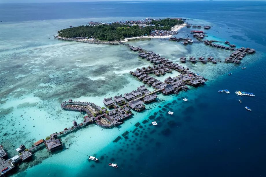 Pulau Mabul, Sabah, Kalimantan