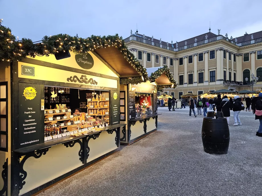 Pasar Natal Schönbrunn