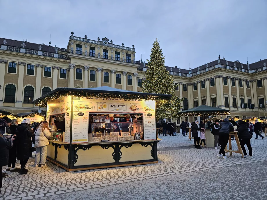 Pasar Natal Schönbrunn