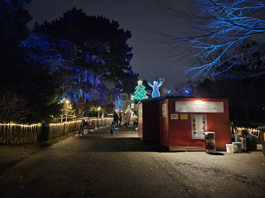 Pasar Natal Türkenschanzpark