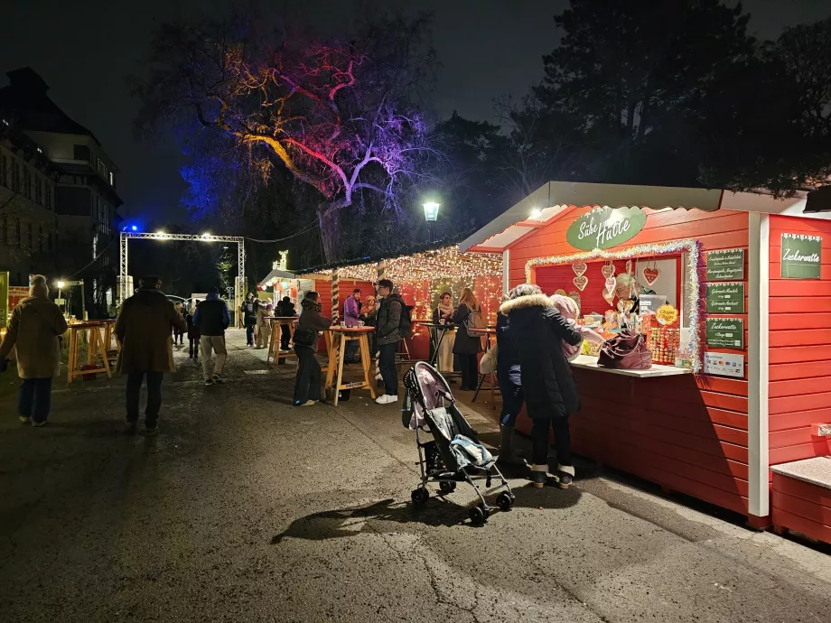 Pasar Natal Türkenschanzpark