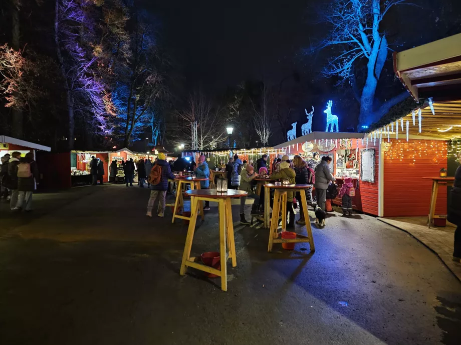 Pasar Natal Türkenschanzpark