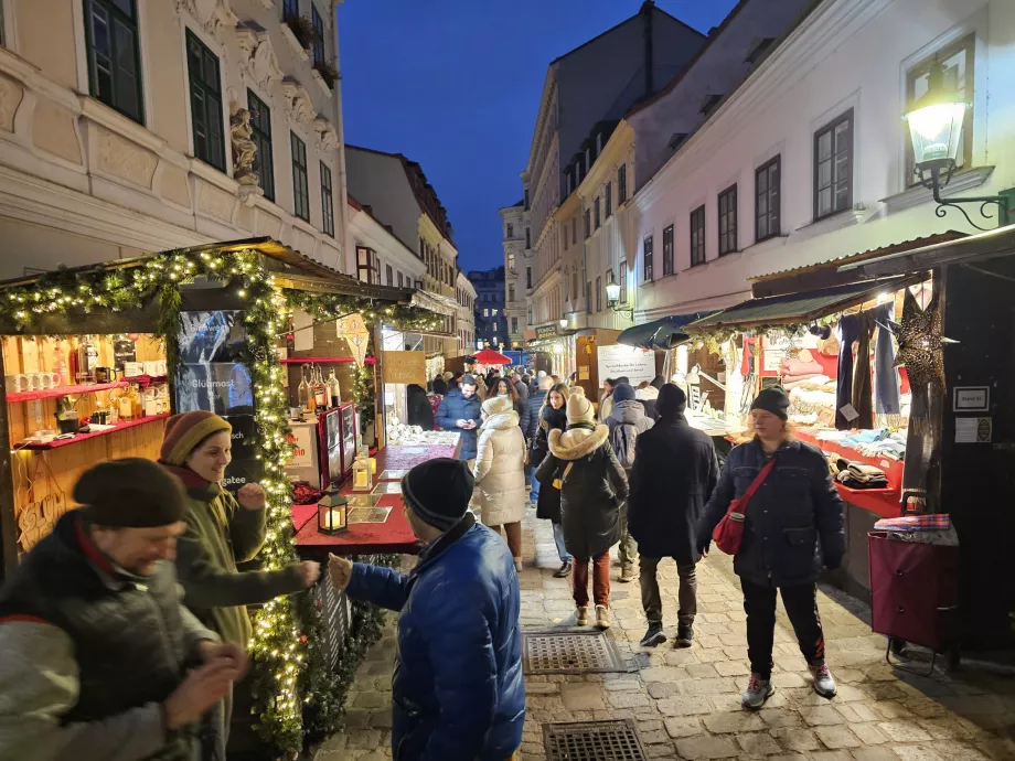 Pasar Natal di Spittelberg