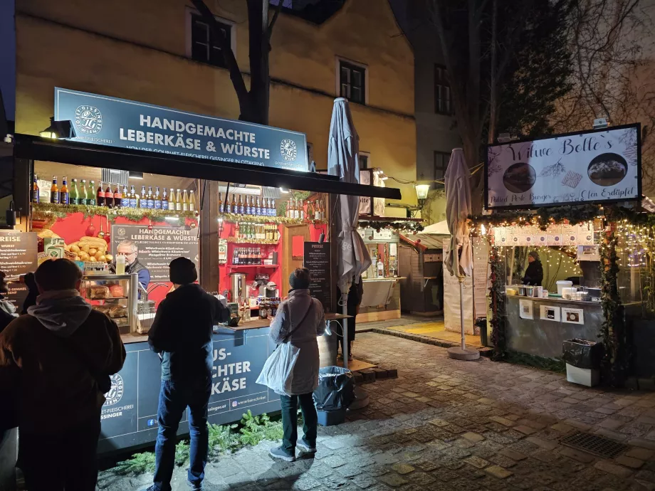 Pasar Natal di Spittelberg