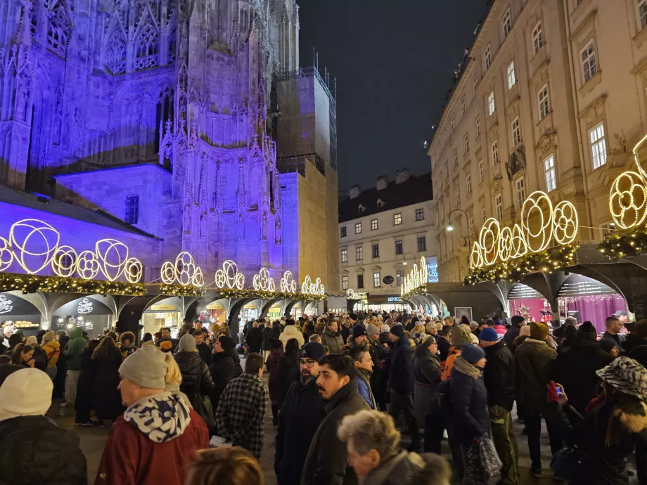 Pasar di Stephansplatz