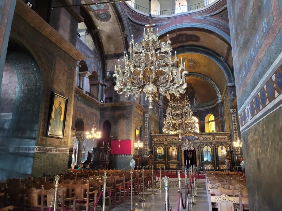 Interior Hagia Sophia