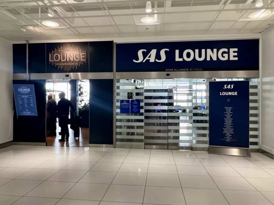 Lounge by Menzies dan lounge SAS di Goteborg GOT