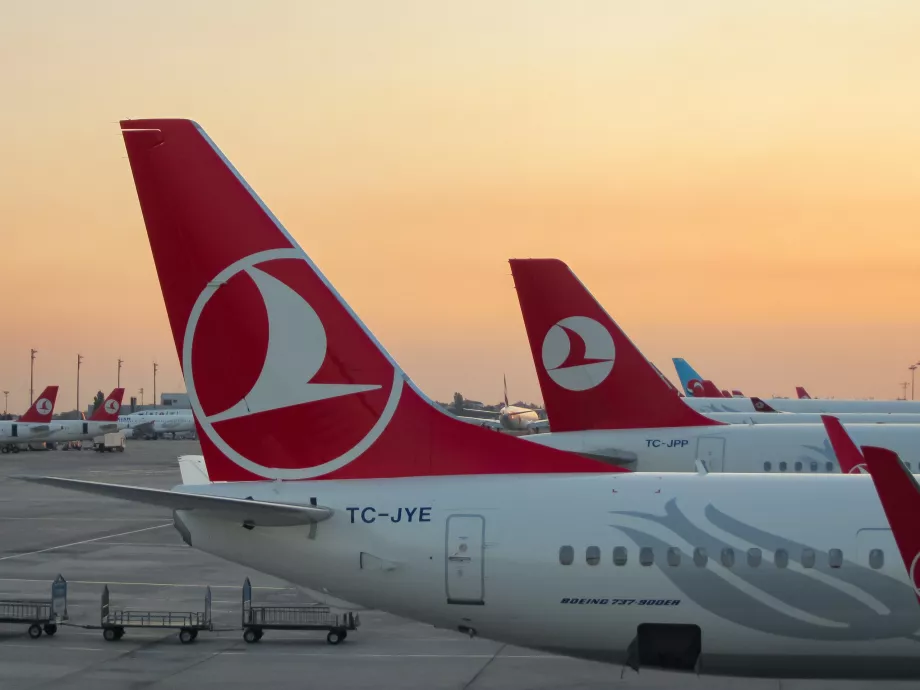 Turkish Airlines di Istanbul