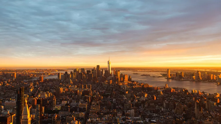 Pemandangan dari Empire State Building