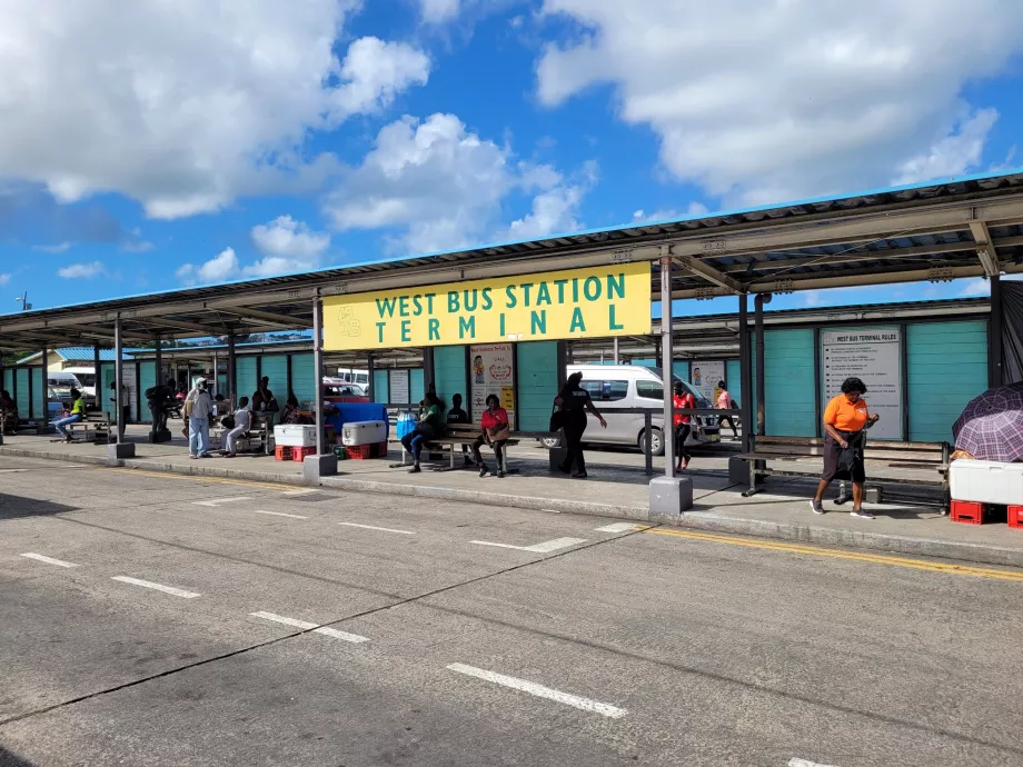 Terminal Bus Barat, St John's