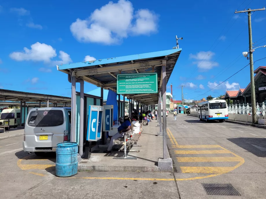 Terminal Bus Barat, St John's