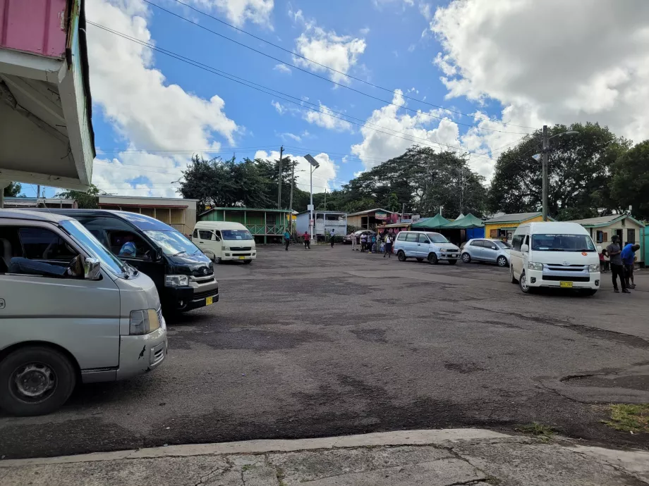 Terminal Bus Timur, St John's