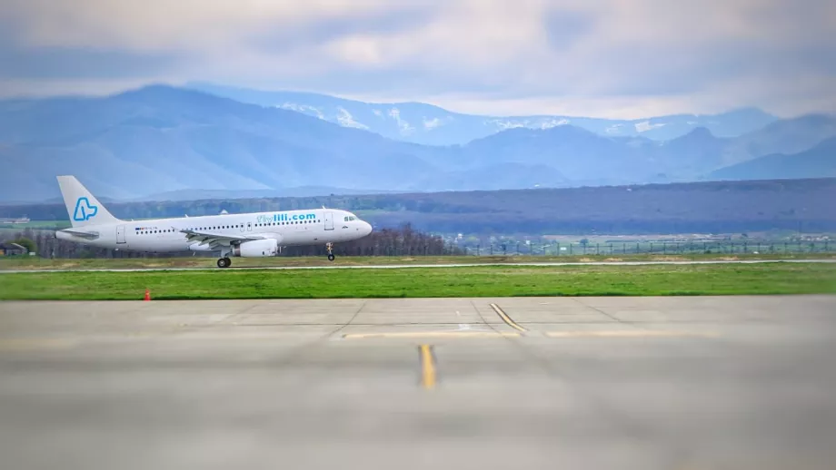 Flylili di bandara Sibiu