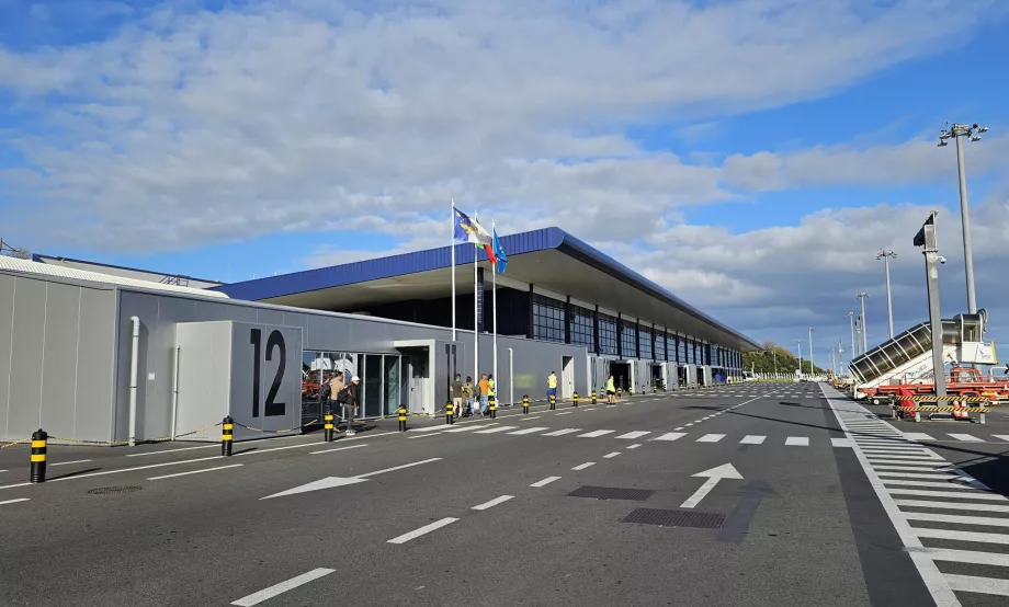 Terminal Bandara Ponta Delgada