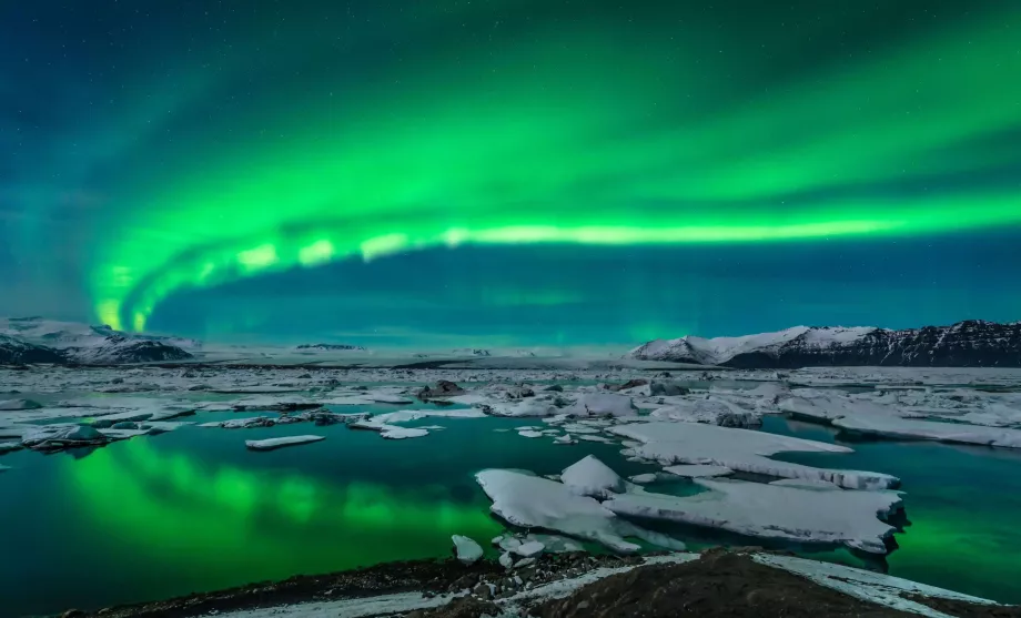 Islandia - Aurora Borealis