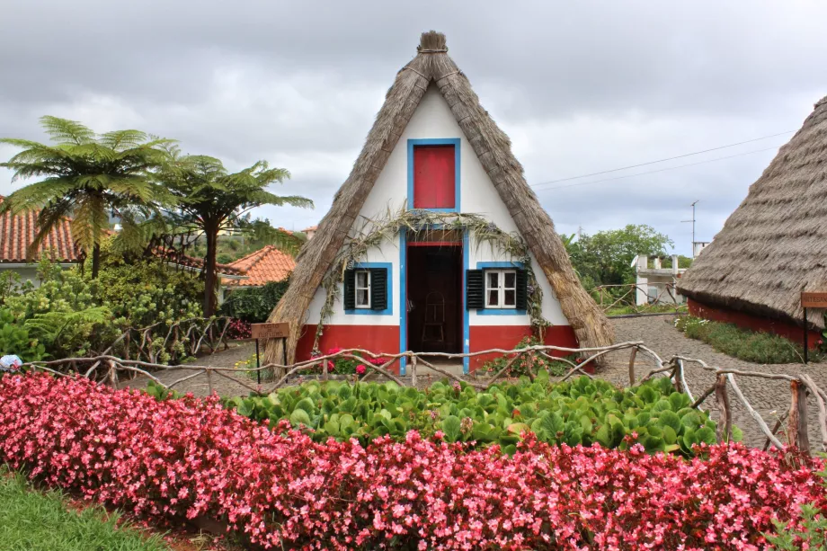 Rumah-rumah khas di Madeira