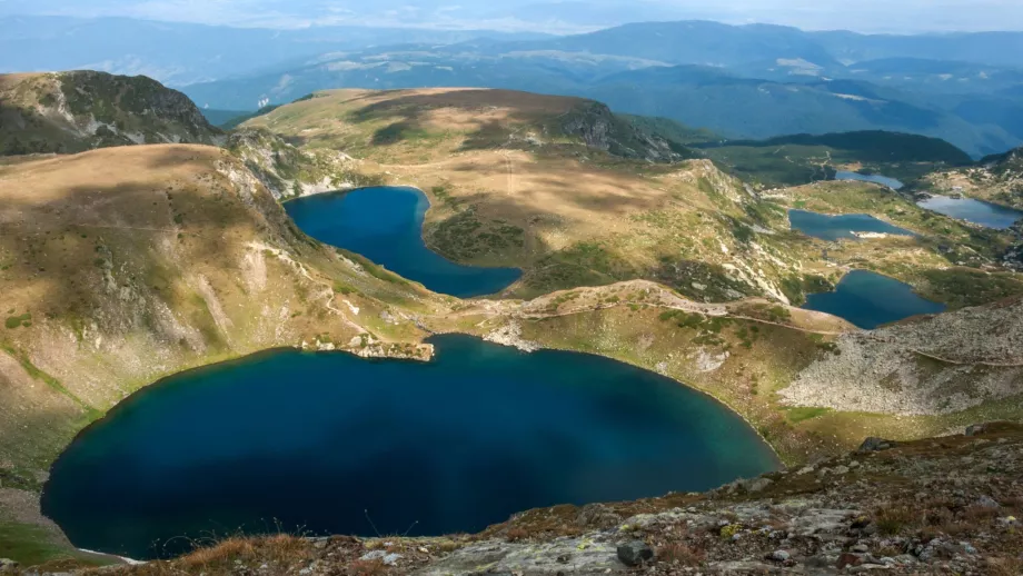 Tujuh Danau di Rila