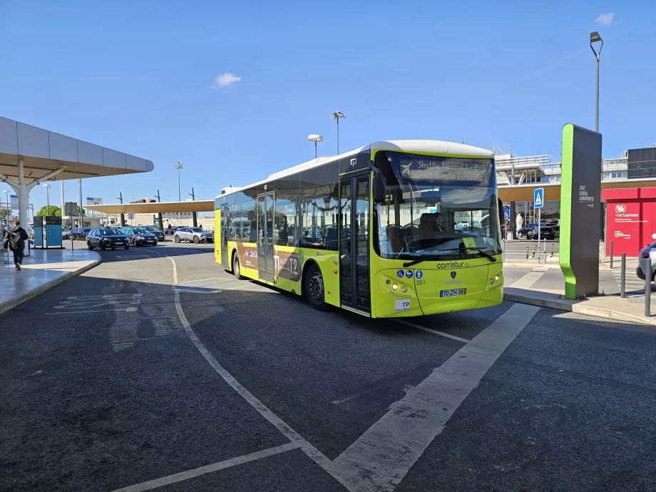 Bus antar-jemput antar terminal