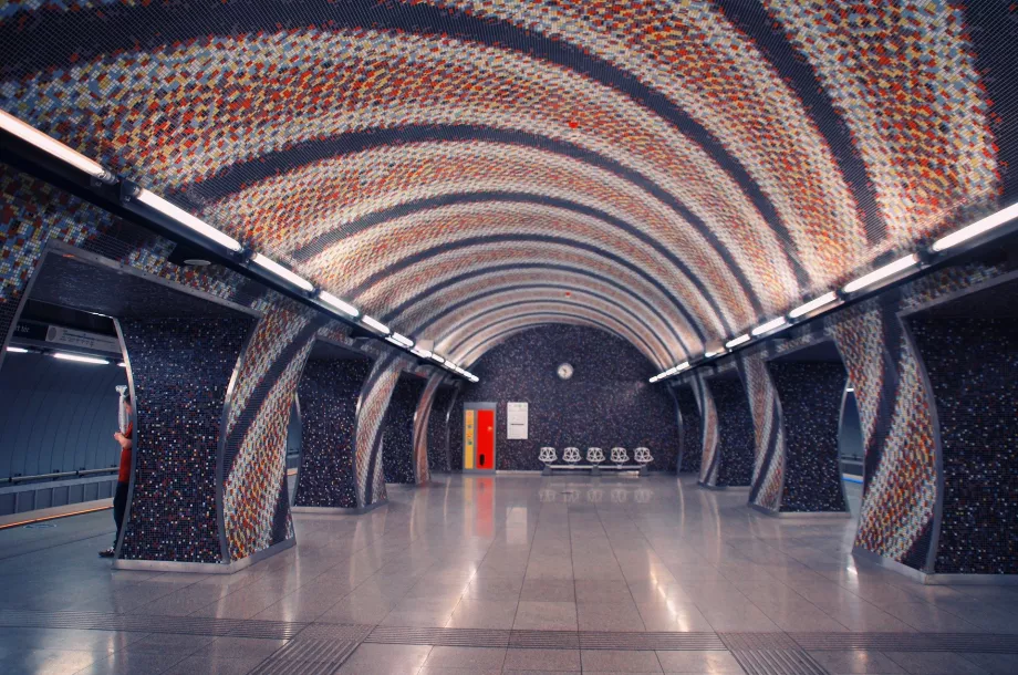 Stasiun metro Budapest