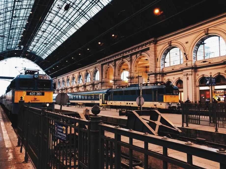 Stasiun Kereta Api Budapest