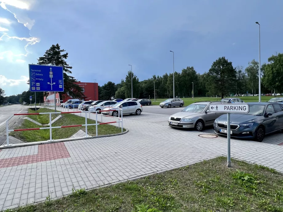 Parkir Bandara České Budějovice