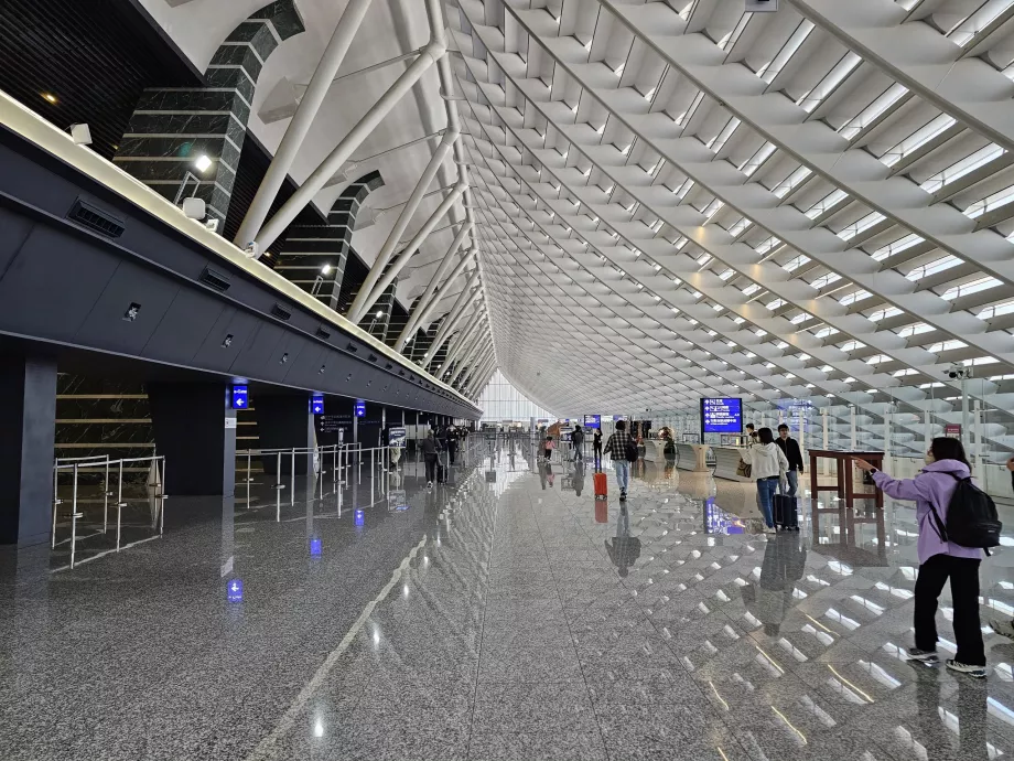 Terminal 1, Bandara Taipei