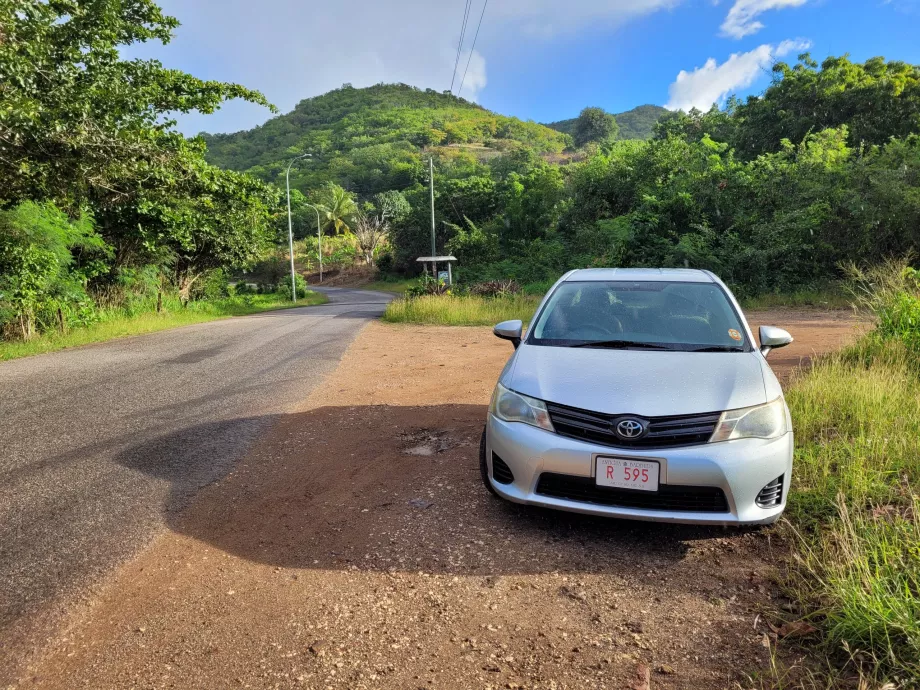 Penyewaan mobil di Antigua