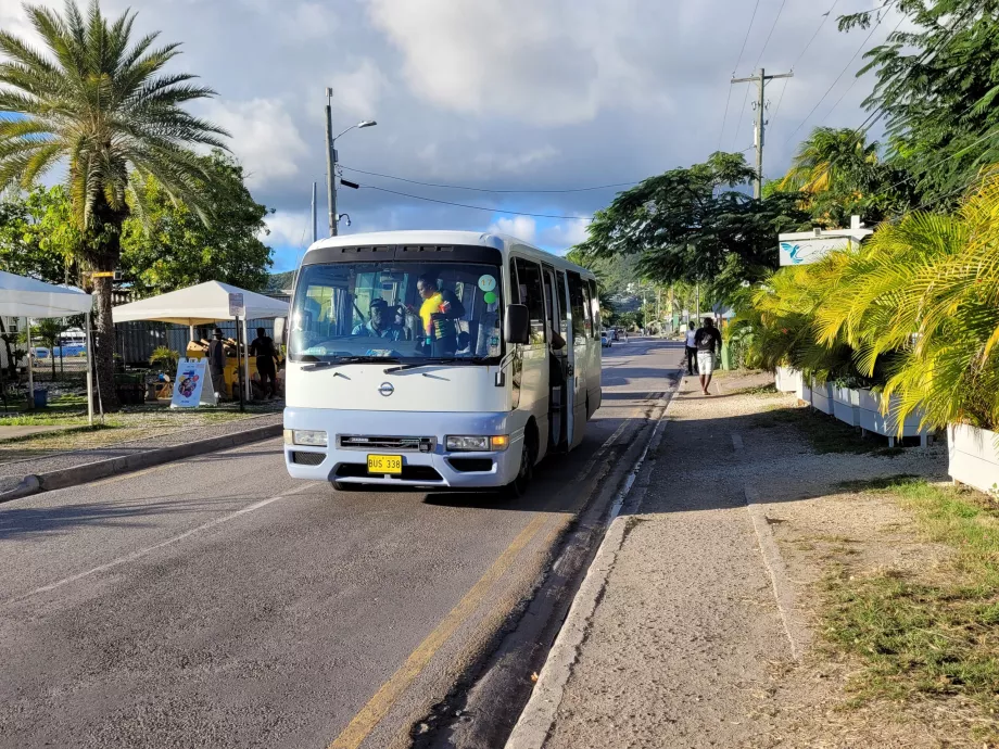 Bus Antigua, jalur 17