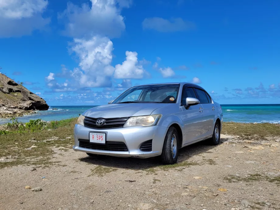 Penyewaan mobil di Antigua