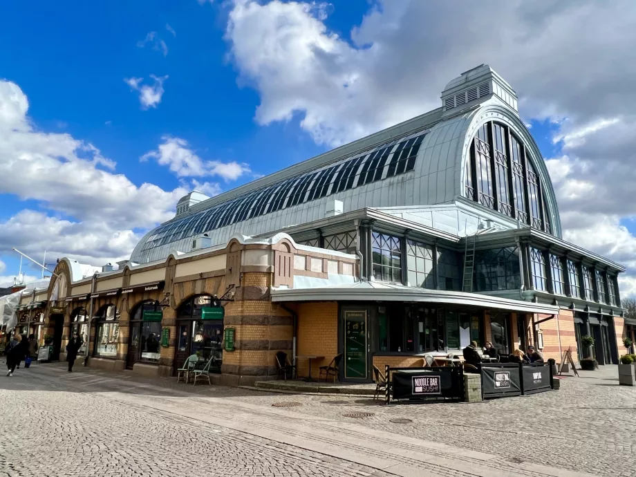 Stora Saluhallen - aula pasar, Gothenburg