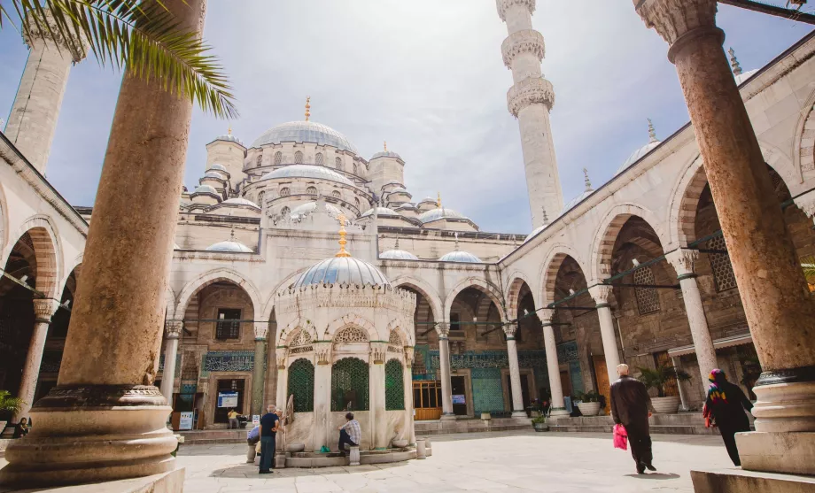 Istanbul - Masjid Biru