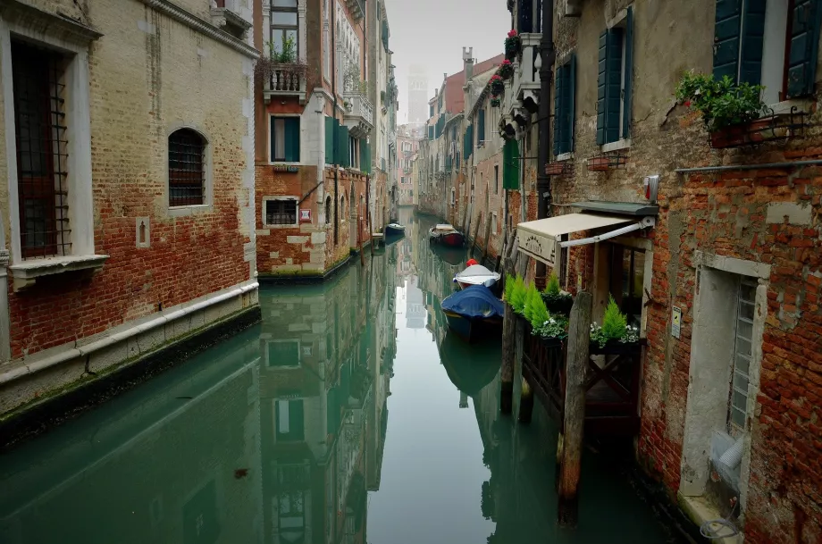 Kanal di Venesia