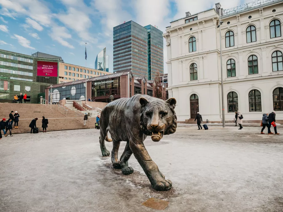 Harimau di Oslo