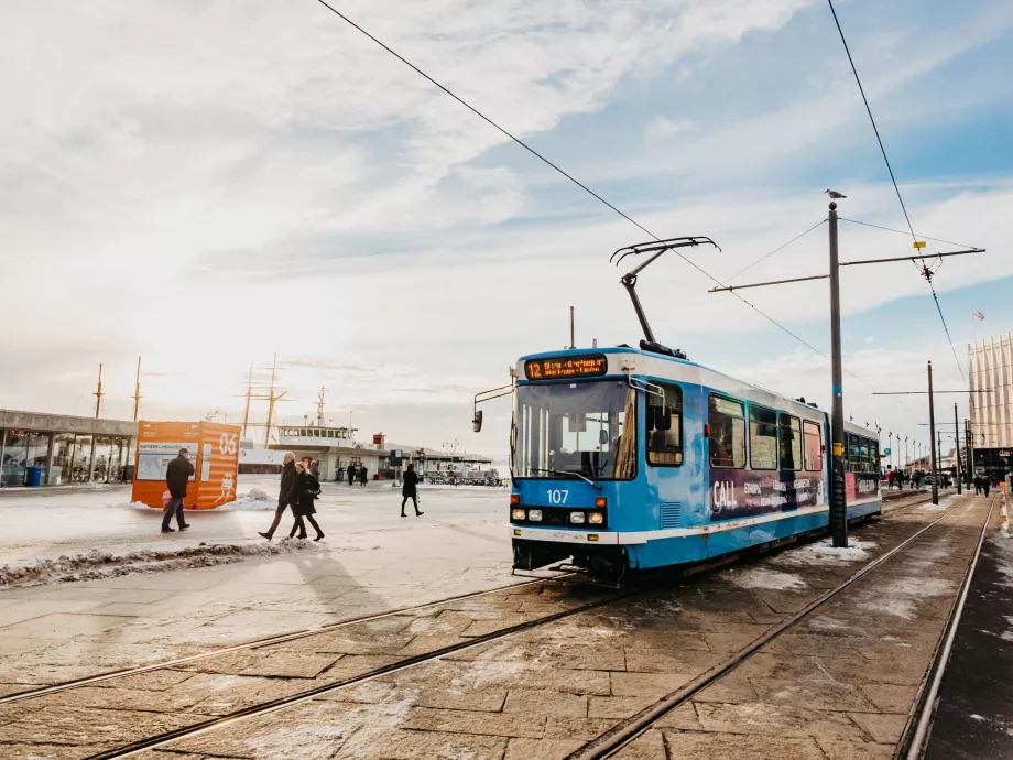 Transportasi di Oslo