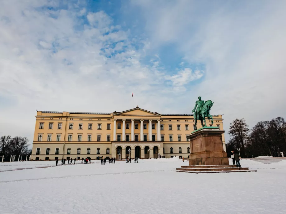 Istana Kerajaan di Oslo