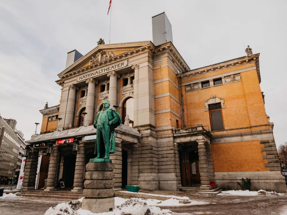 Teater Nasional di Oslo