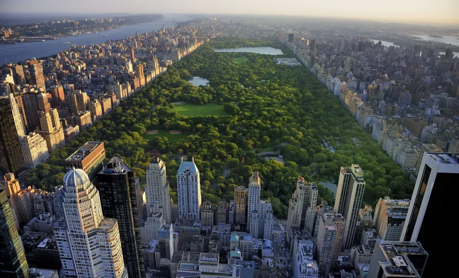 Central Park di New York