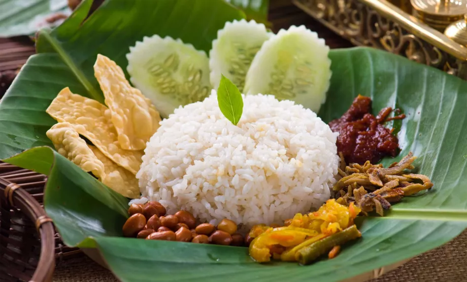 Masakan Indonesia - Nasi lemak