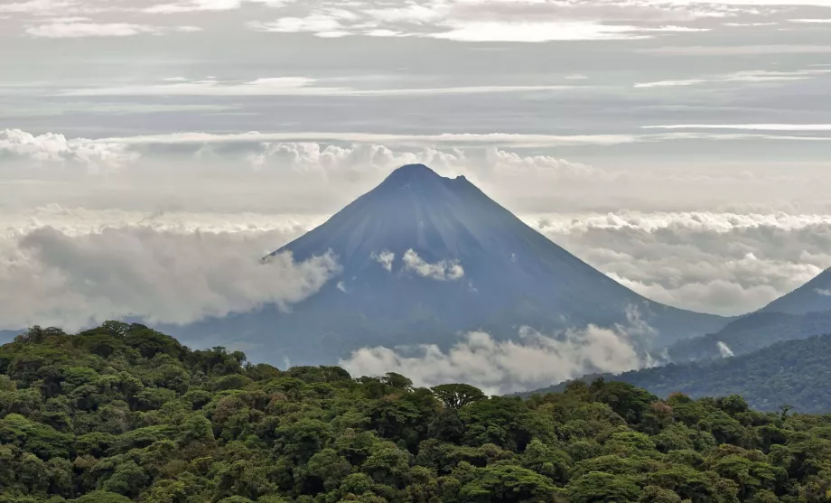 San Jose - Gunung Berapi Arenal