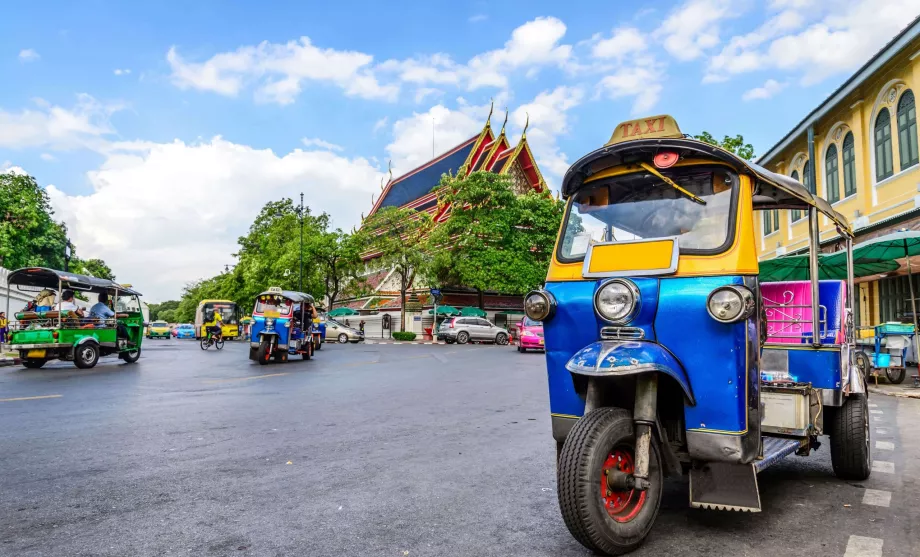 Tuktuk di Bangkok