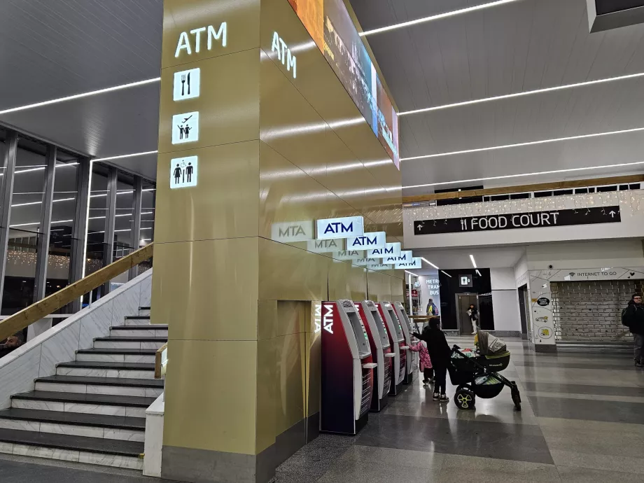 ATM bank-bank saat ini, terminal 1