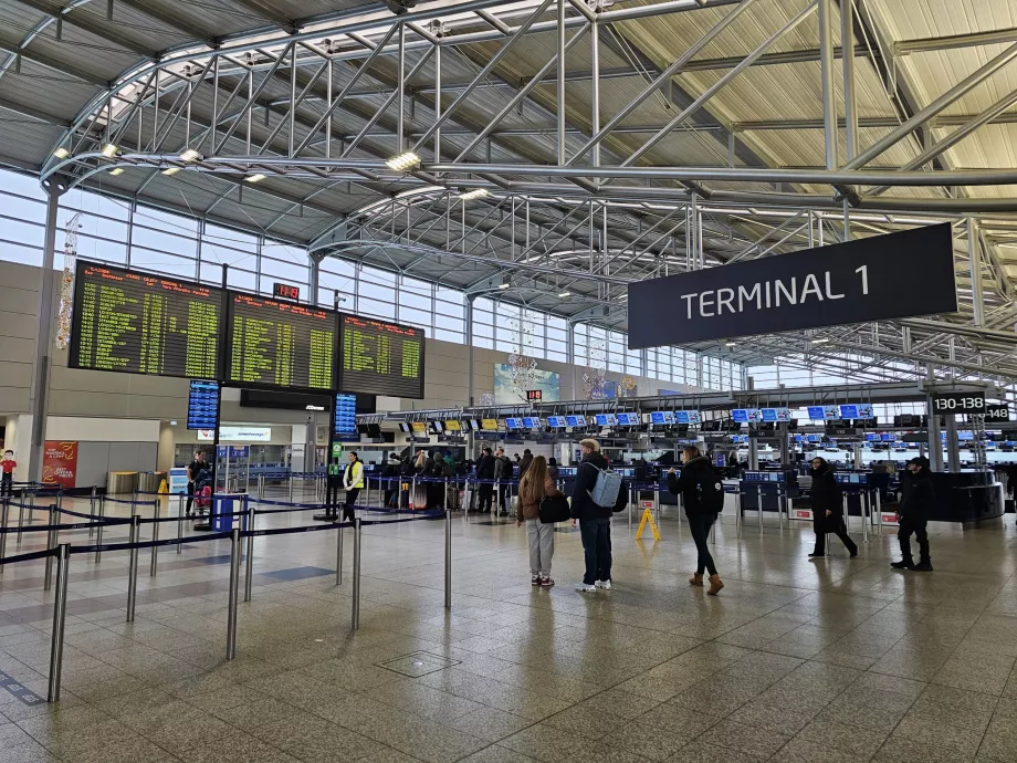 Terminal 1, Bandara Praha