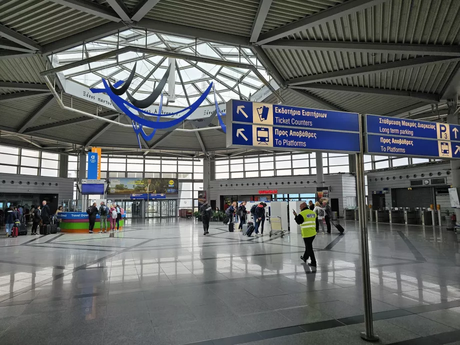 Stasiun Metro, Bandara Athena