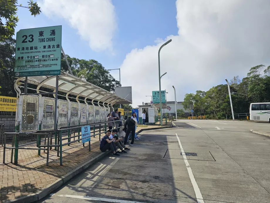 Terminal Bus Ngong Ping