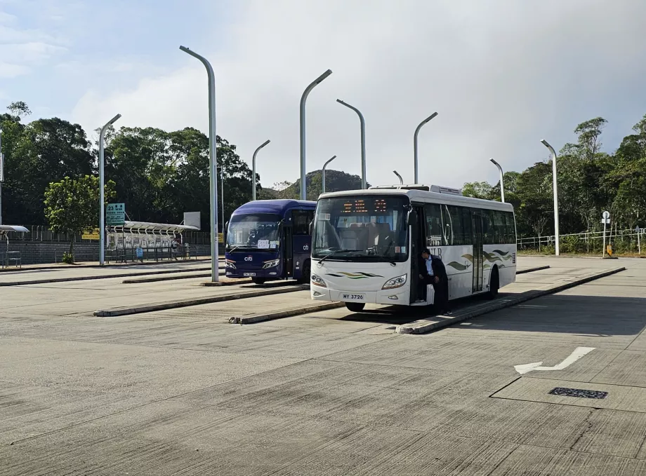 Bus ke Ngong Ping