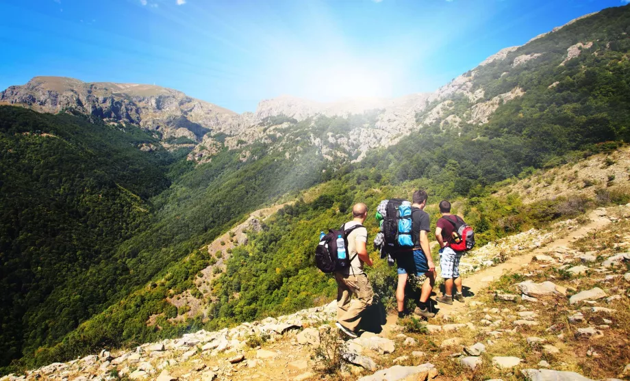 Hiking di Bulgaria