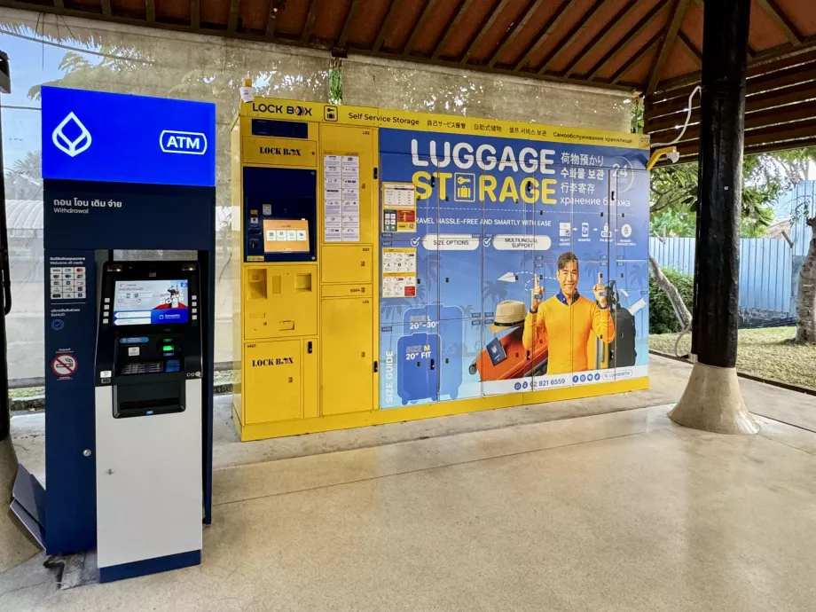 Penyimpanan bagasi di Bandara Samui USM